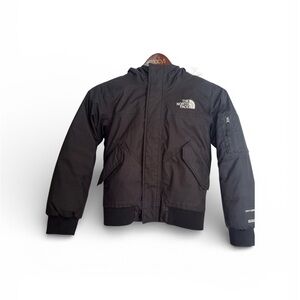 The North Face Kids Black Puffer Jacket Boys Small 7/8